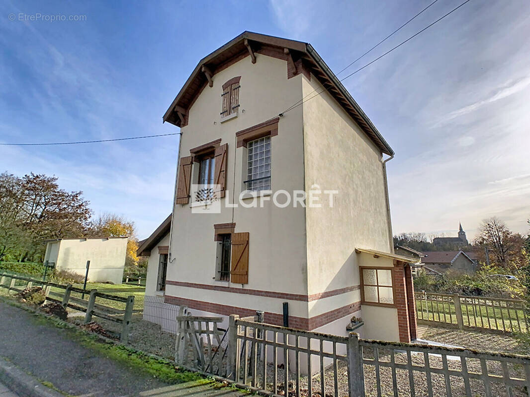 Maison à AUBREVILLE