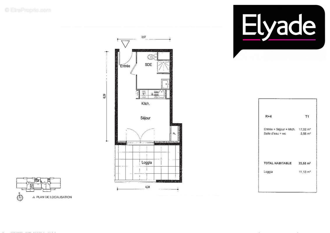 Appartement à MONTPELLIER