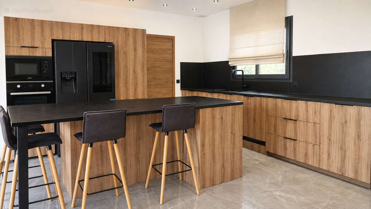 Au calme absolu, villa contemporaine année 2023 - t5 avec piscine - photo 5