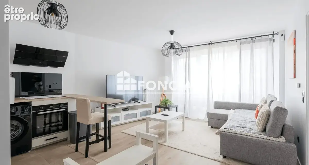 Chessy – Appartement 2 pièces à proximité de Val d’Europe - photo 2
