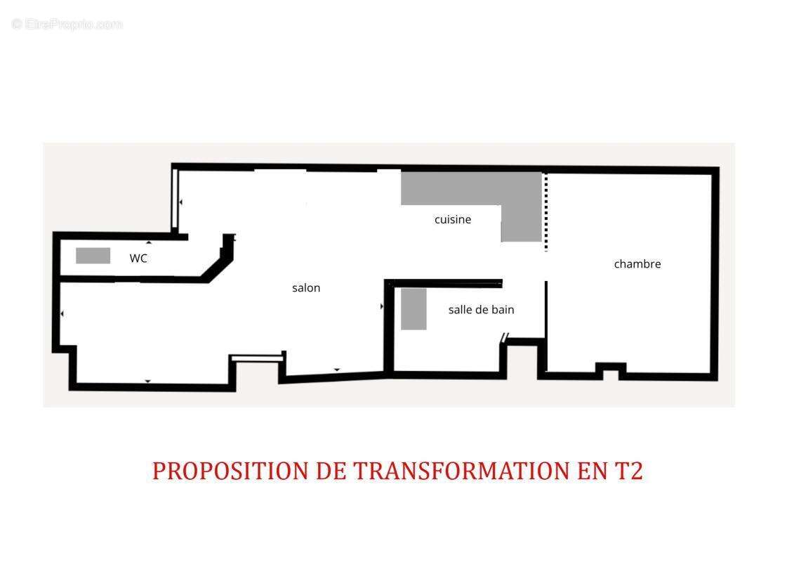 Appartement à LYON-3E
