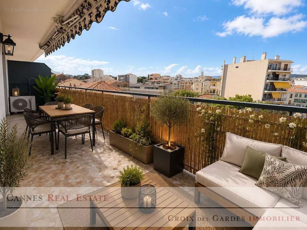 Appartement à CANNES