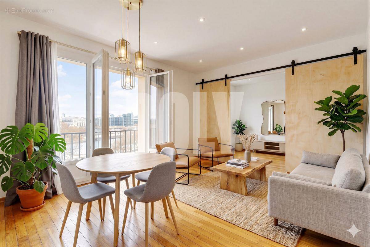 Appartement à PARIS-16E