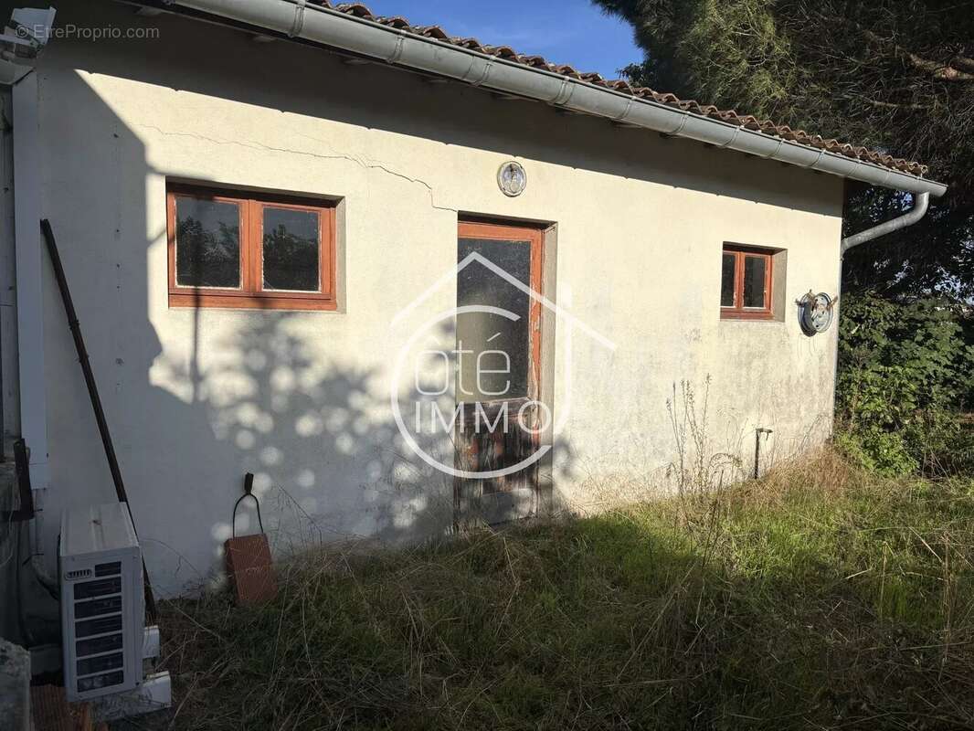 Castillon-la-Bataille : Maison de ville, garage et jardin - photo 13