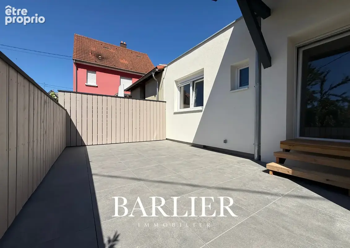 SOUFFELWEYERSHEIM - Maison de plain-pied rénovée 3 pièces 77m2 avec terrasse, cave et parkings - photo 14