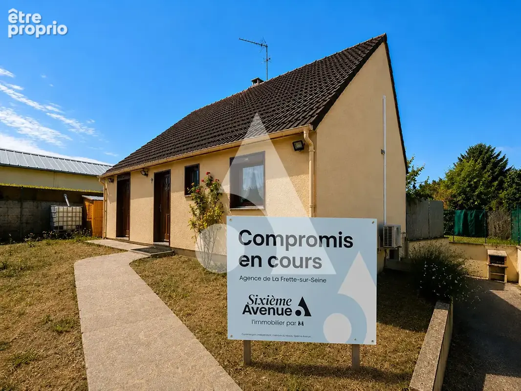 Maison à LA FRETTE-SUR-SEINE