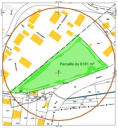 Terrain constructible situé à Creutzwald 57150 - photo 3