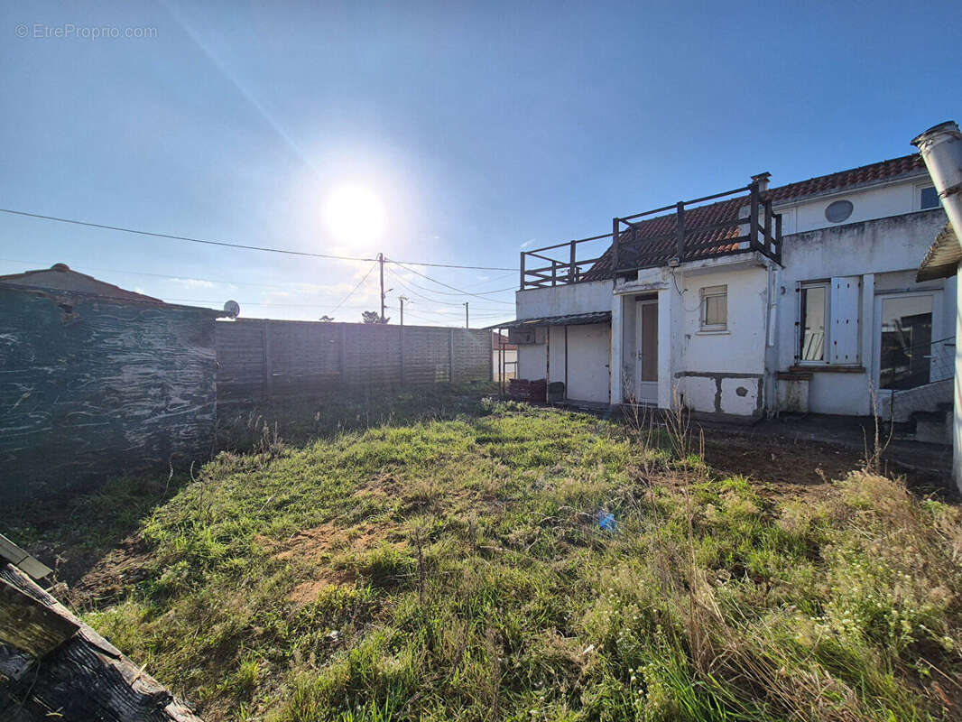 Maison à SAINT-HILAIRE-DE-RIEZ