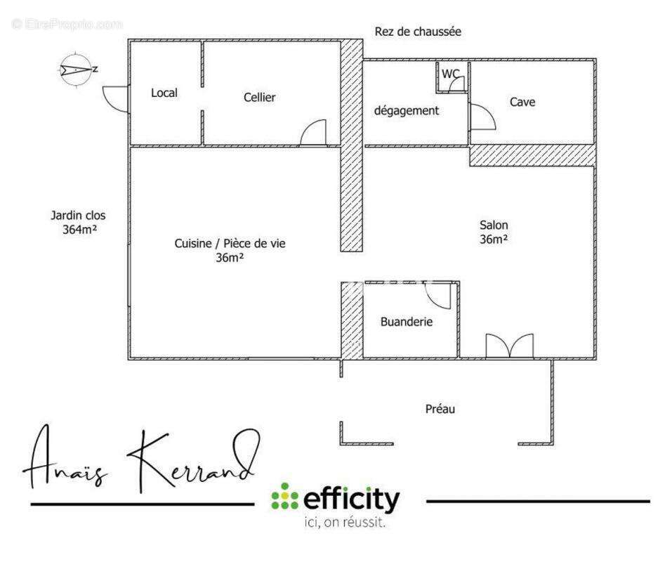 Maison à SAINT-JULIEN-DE-CONCELLES