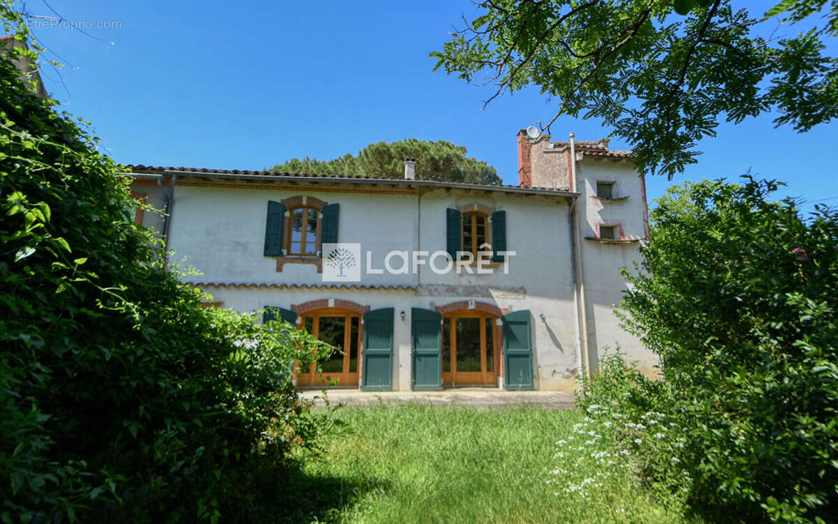 Maison à LISLE-SUR-TARN