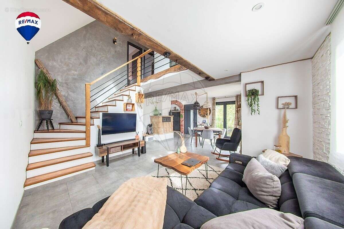 Maison à BANTZENHEIM