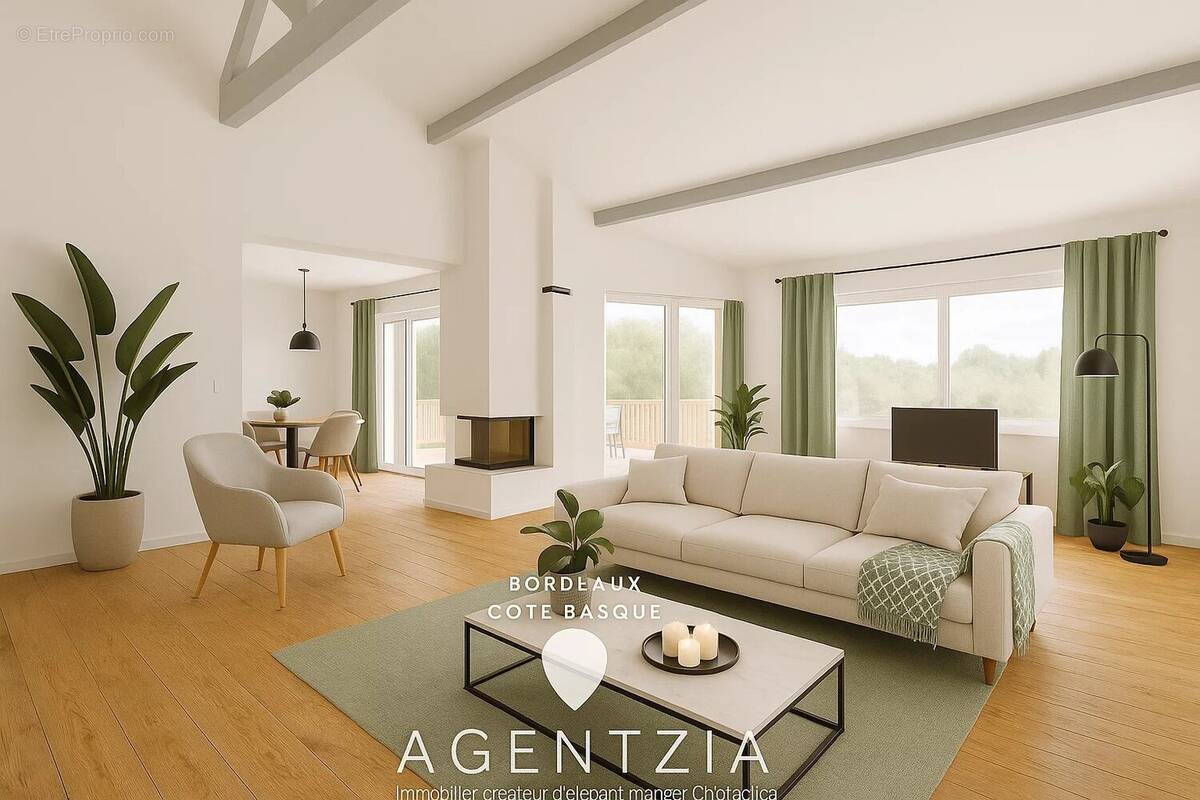 Maison à BASSUSSARRY