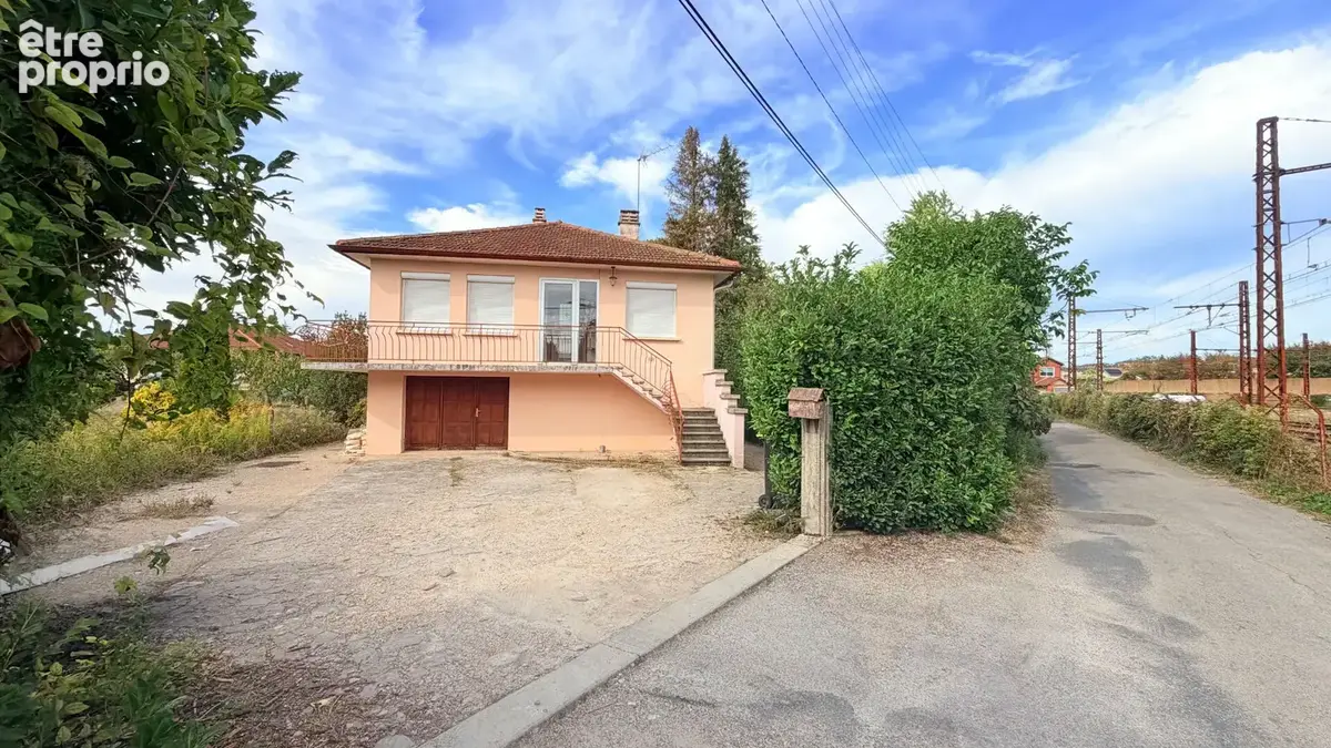 Maison à AMBERIEU-EN-BUGEY