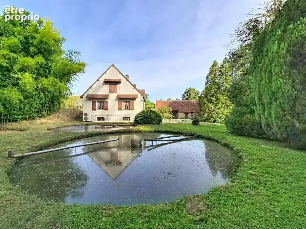Maison 5 pièces 170 m² à vendre à Saint-Denis-De-Jouhet (36230) - photo 3
