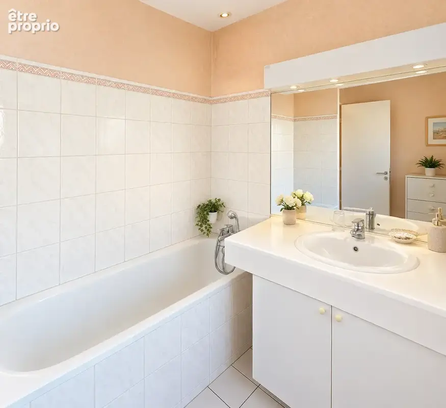 LE BOUSCAT / Parc Cheneraie - Maison triplex (140m2) avec Jardin et Garage attenant (28m2) - photo 14