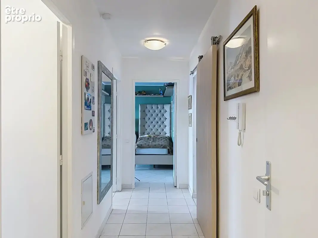 Juan les pins - ensemble de deux appartements – 102m2 - piscine parc - photo 20