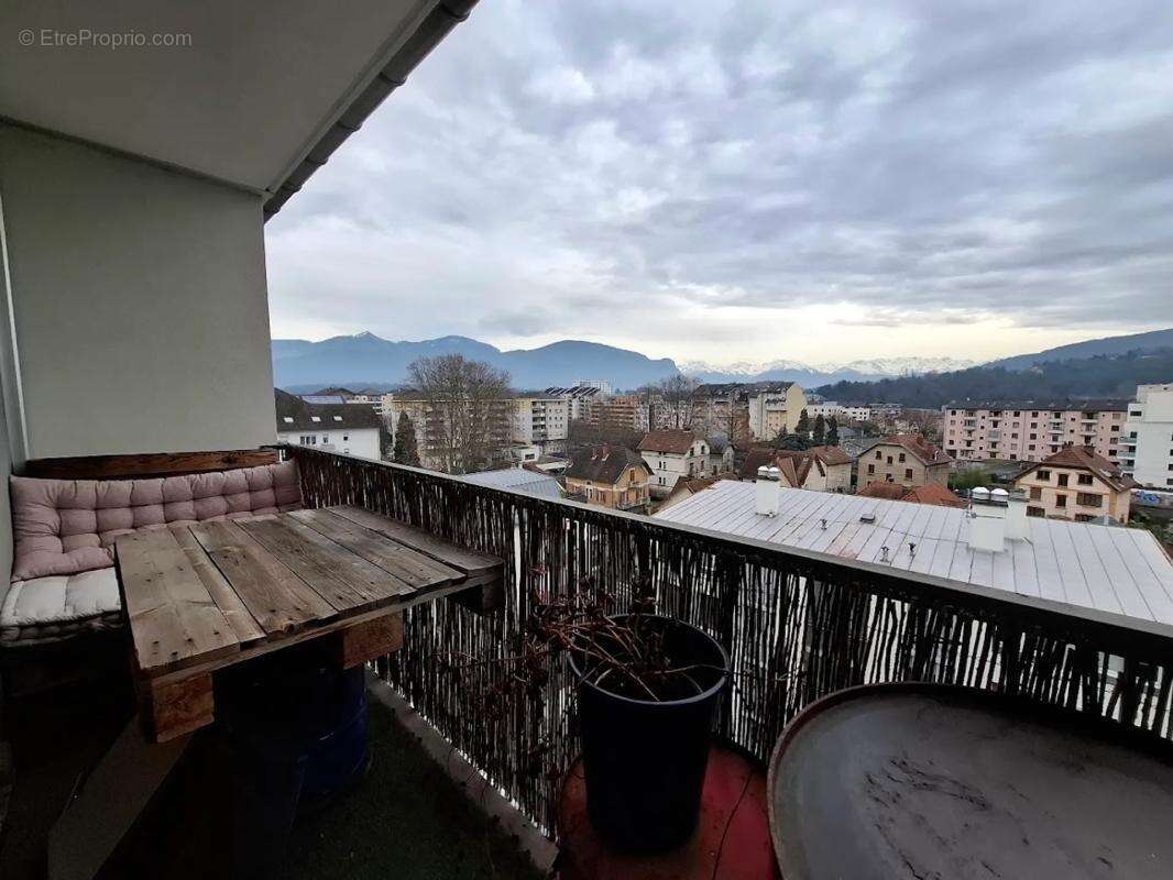Appartement à CHAMBERY