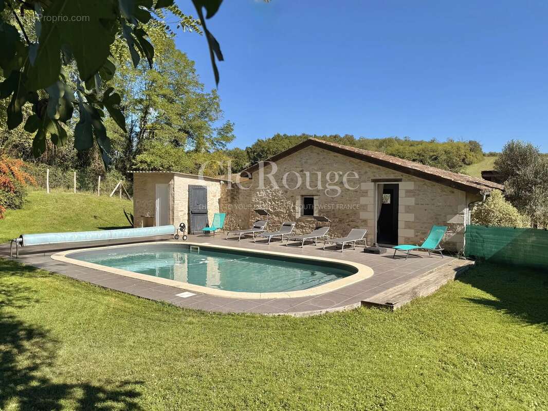 Maison à MONSEGUR