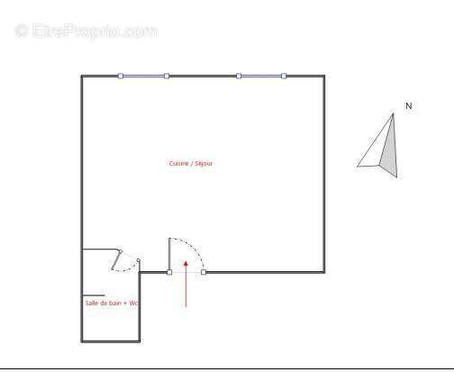 Appartement à MARSEILLE-1E