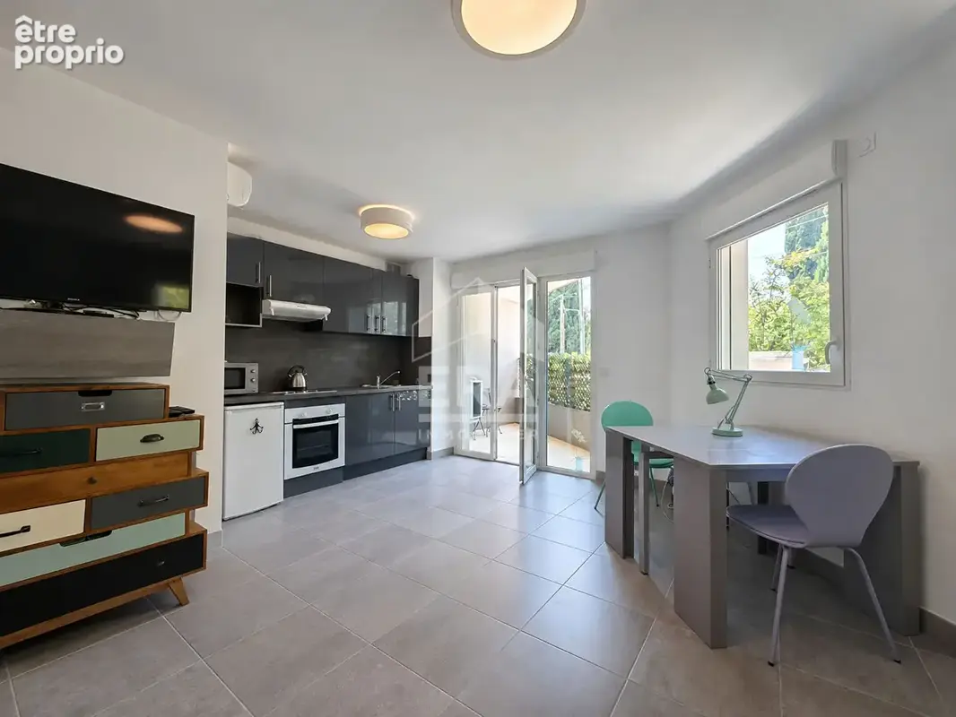 Appartement 47m² à la colle-sur-loup - photo 2