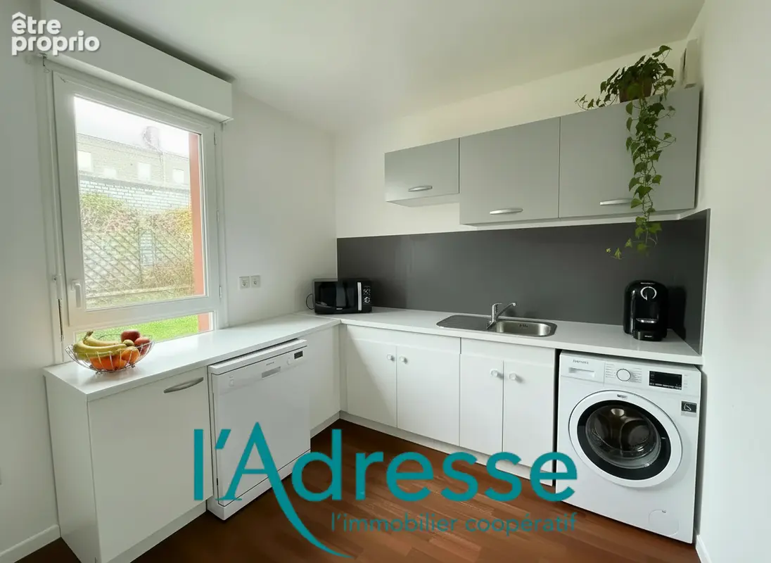 Appartement  le havre 3 pieces ,terrasse, pmr, stationnement - photo 6