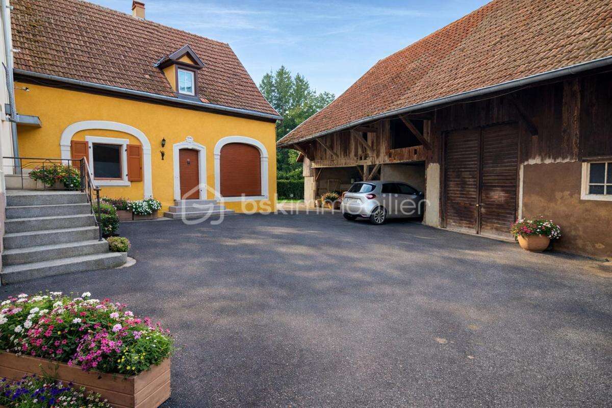 Maison à BREITENBACH-HAUT-RHIN