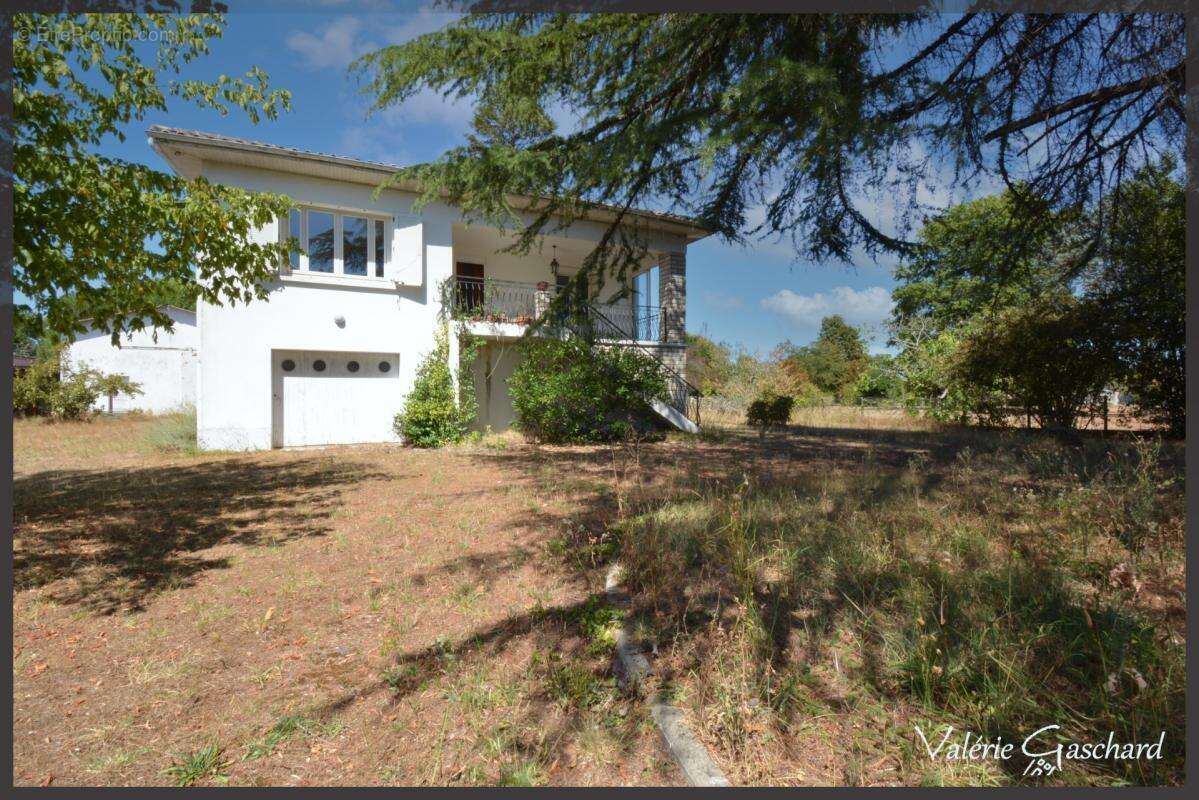 Saint seurin sur l'isle -Maison 4 chambres + sous sol total, grange et terrain - photo 2