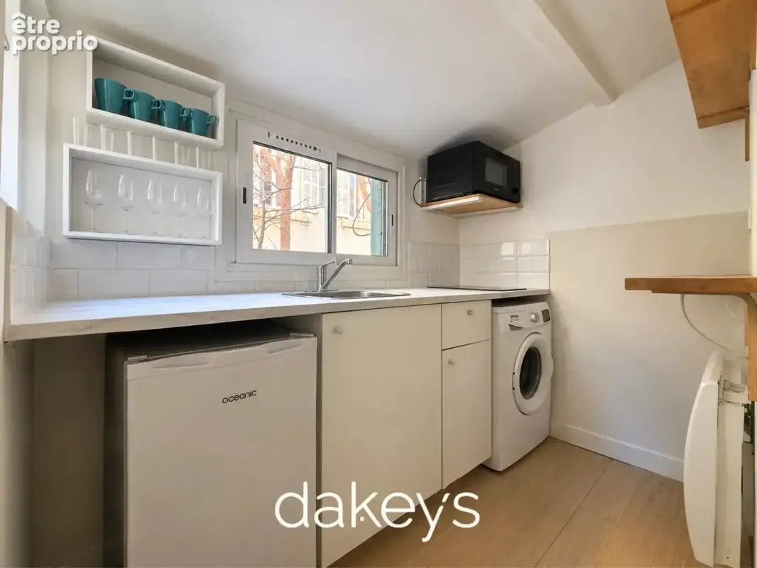 Studio 22 m2 avec balcon Quartier Longchamp - photo 3