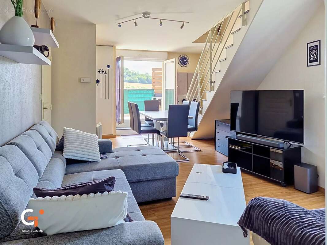 Superbe Duplex 3 chambres avec parking privatif!  - photo 8