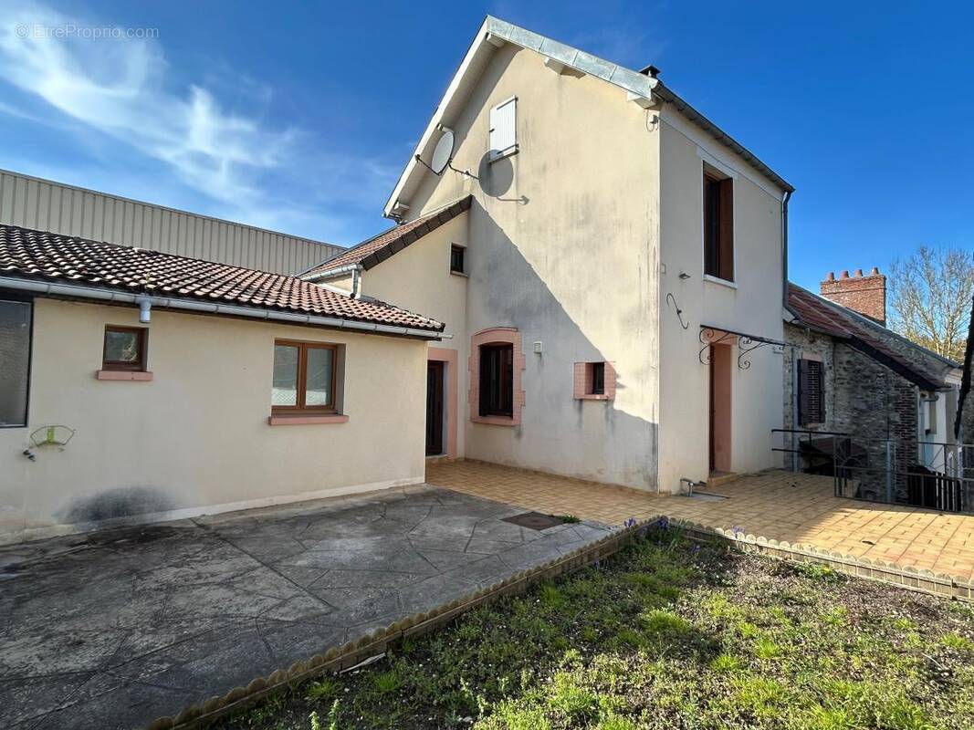 Maison à PASSY-GRIGNY