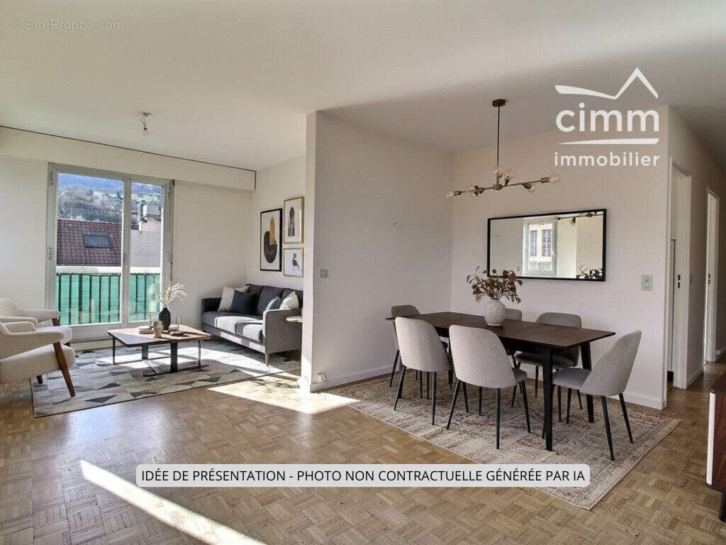 Appartement 92 m² à Sallanches  - photo 6