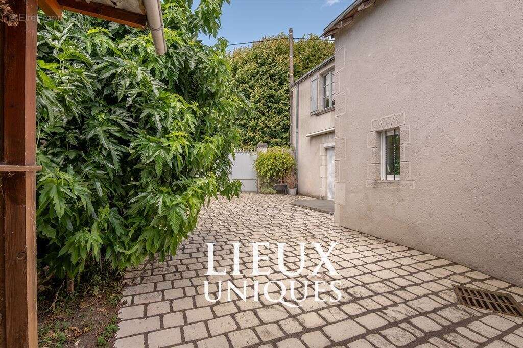 Lieux uniques ® x propriétés privées ® maison de maitre de 115 m², cour, garage 35 m² beaugency cent - photo 14