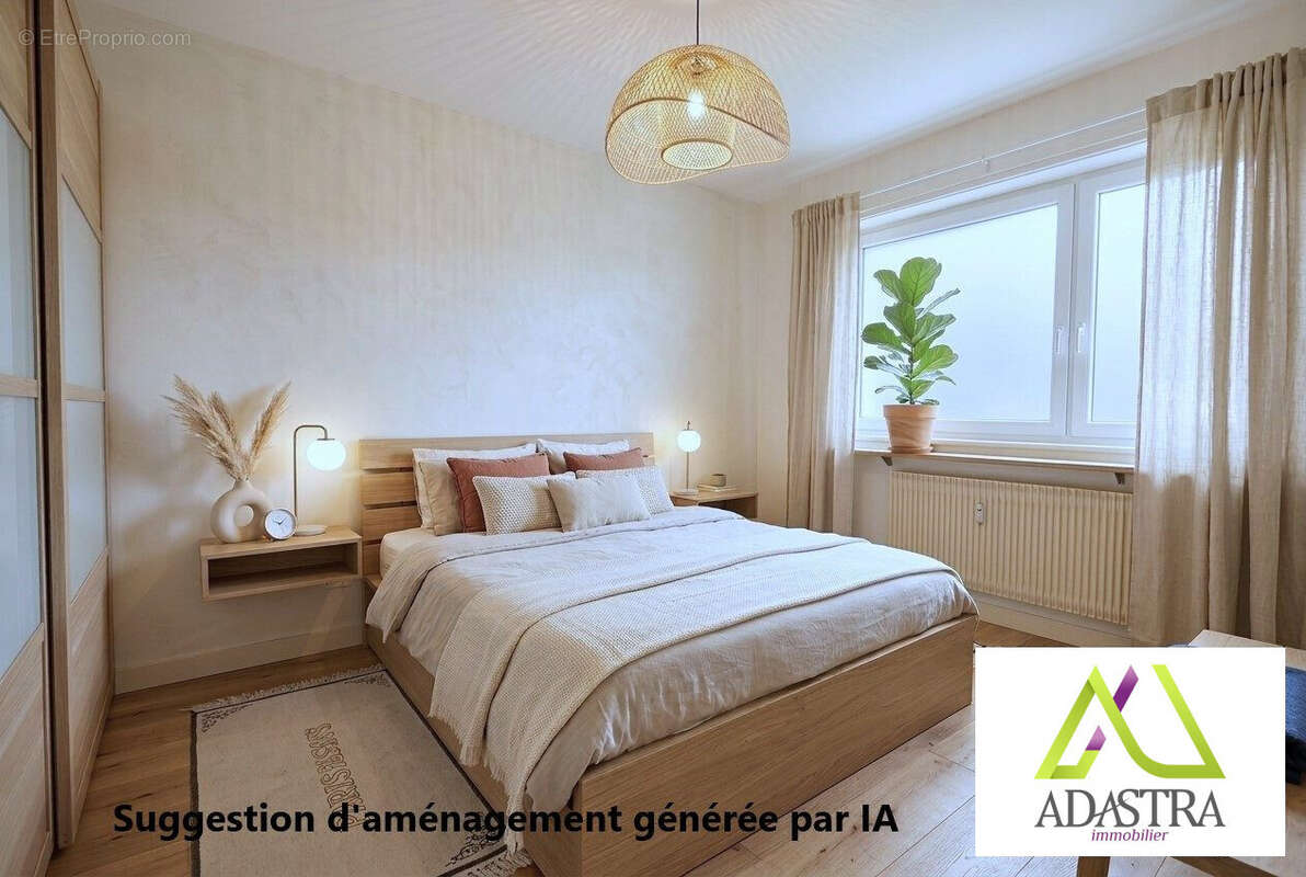 Appartement 91 m² à Kingersheim  - photo 7