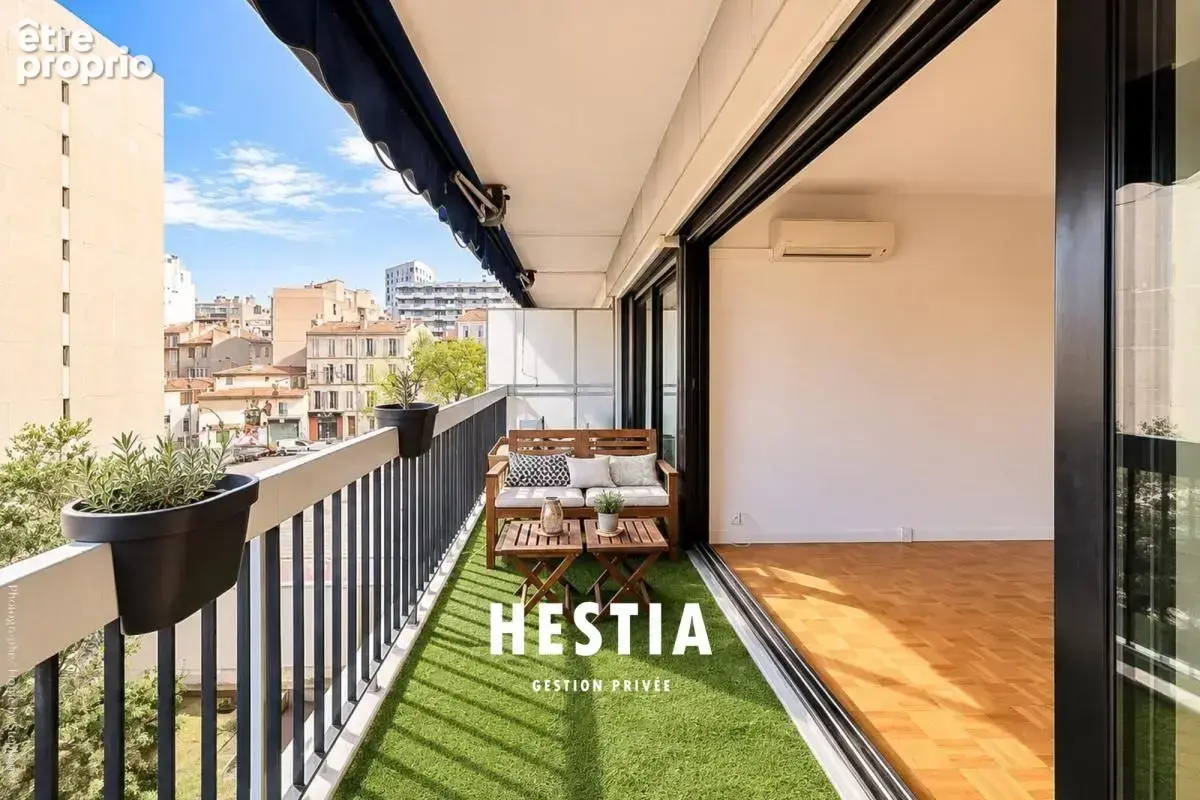 Photo Appartement à Marseille-6e au prix de 299 000€