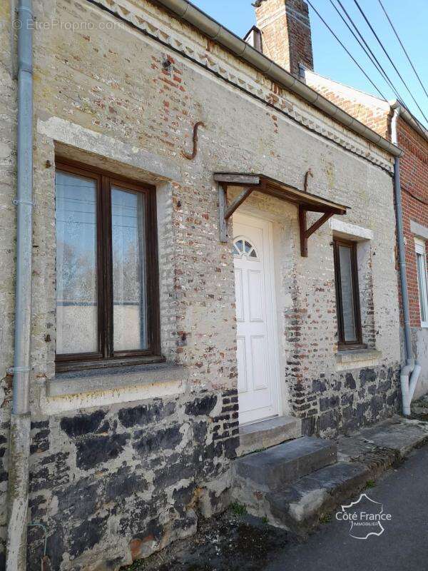 Maison à LE NOUVION-EN-THIERACHE