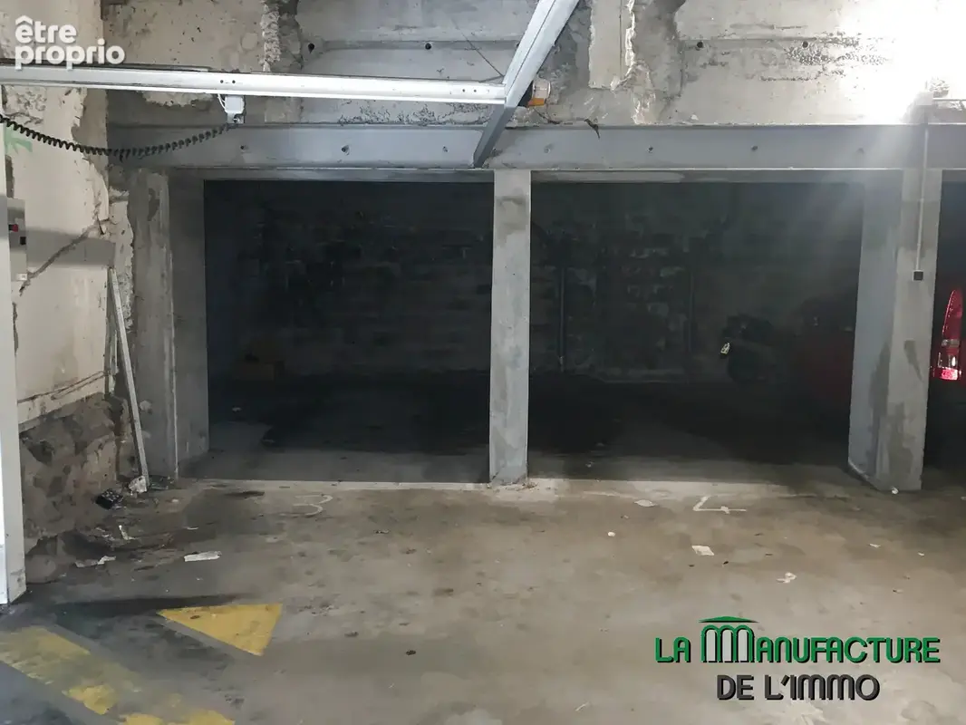 Lot de 7 emplacements de parkings loues - centre ville - saint-etienne - photo 5