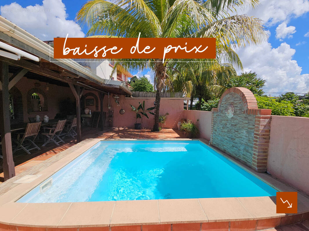 Maison à FORT-DE-FRANCE