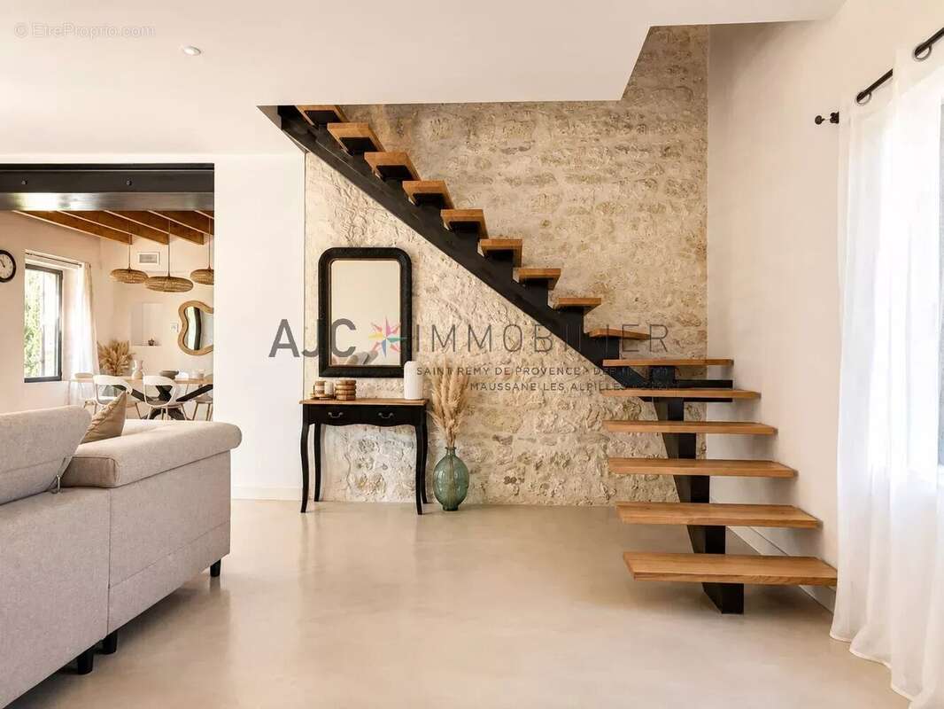 Mas blanc-des-alpilles — mas en pierre rénové en 2025 — 6 km de saint-rémy-de-provence — piscine - photo 8