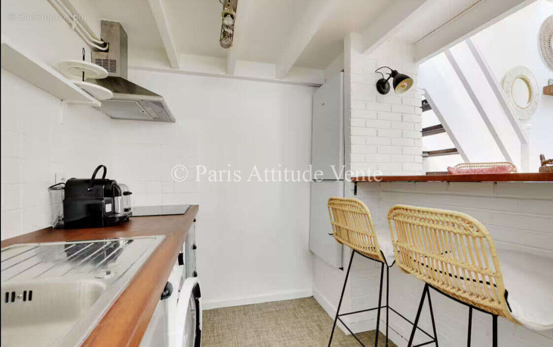 Vente maison individuelle paris 75017 batignolles - photo 5