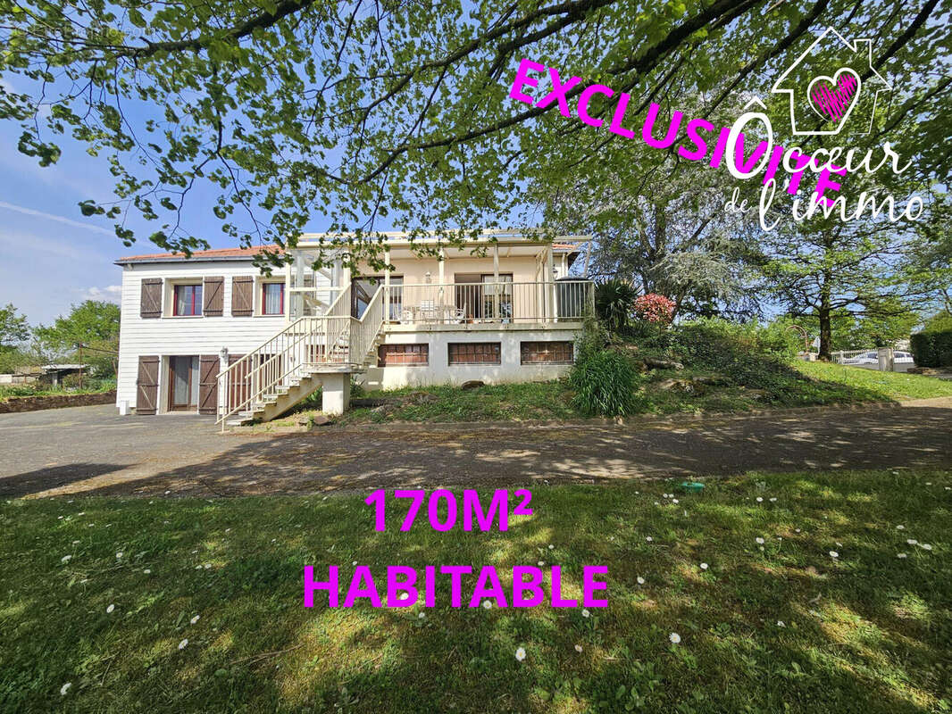 Maison à MAZIERES-EN-MAUGES