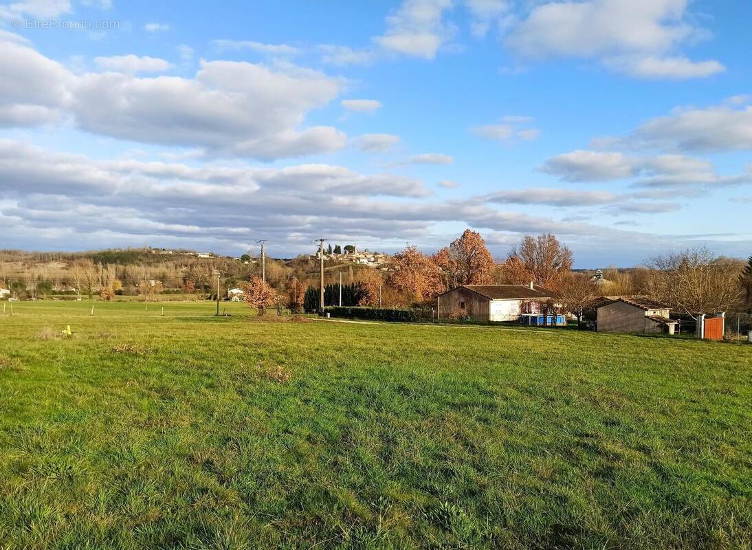 Photo 1 - Terrain à MONCLAR-DE-QUERCY
