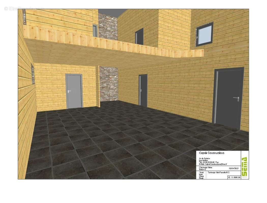 Maison à LES ANGLES