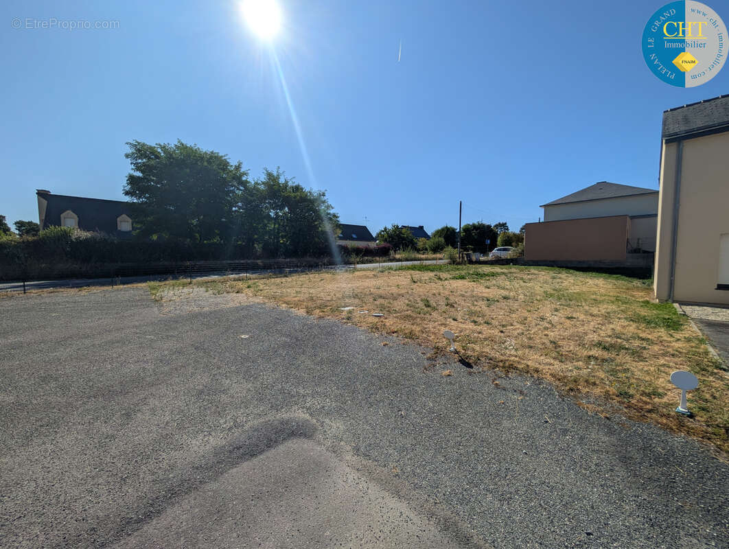 Terrain à bâtir de 430 m2 en centre-ville de plélan-le-grand (35380) avec cht immobilier - photo 6