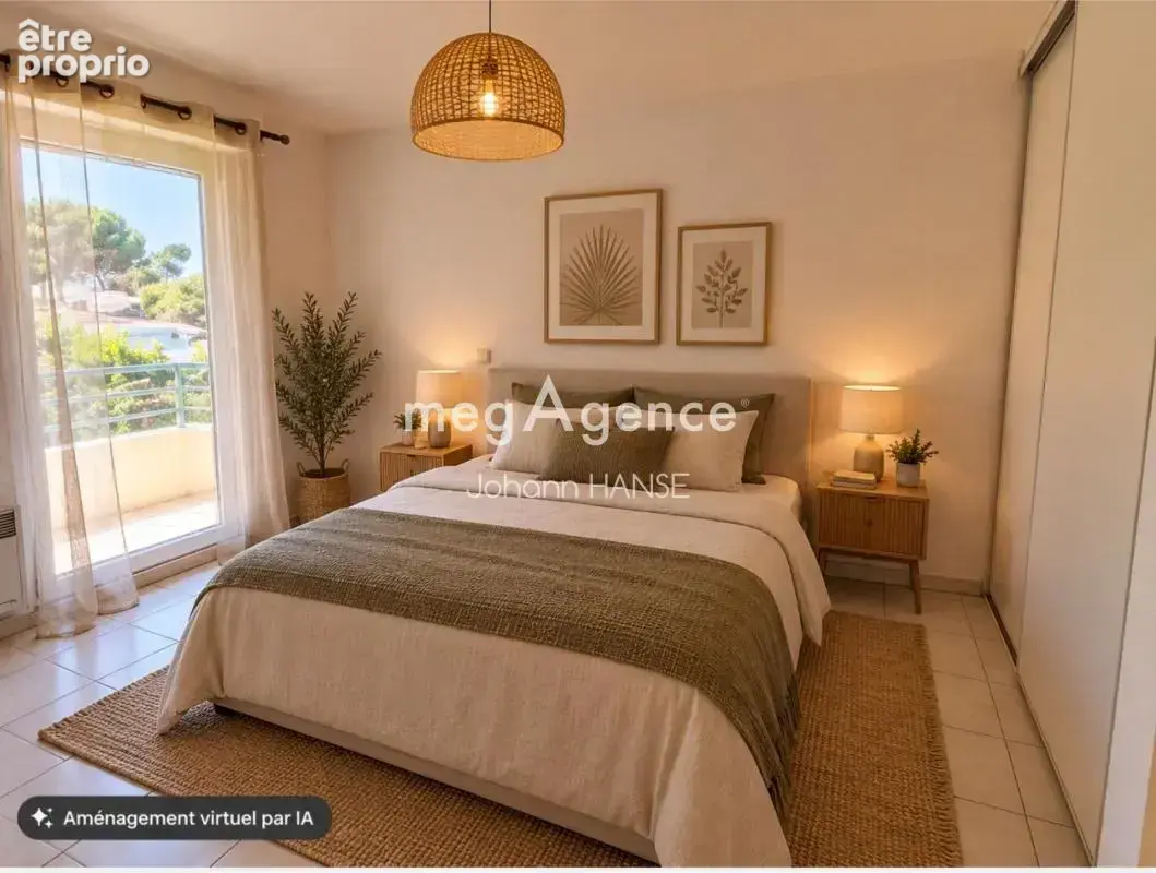 Cavalaire-sur-mer – grand t2 de 43 m² – centre-ville – tout à pied – balcon 9 m² - photo 8