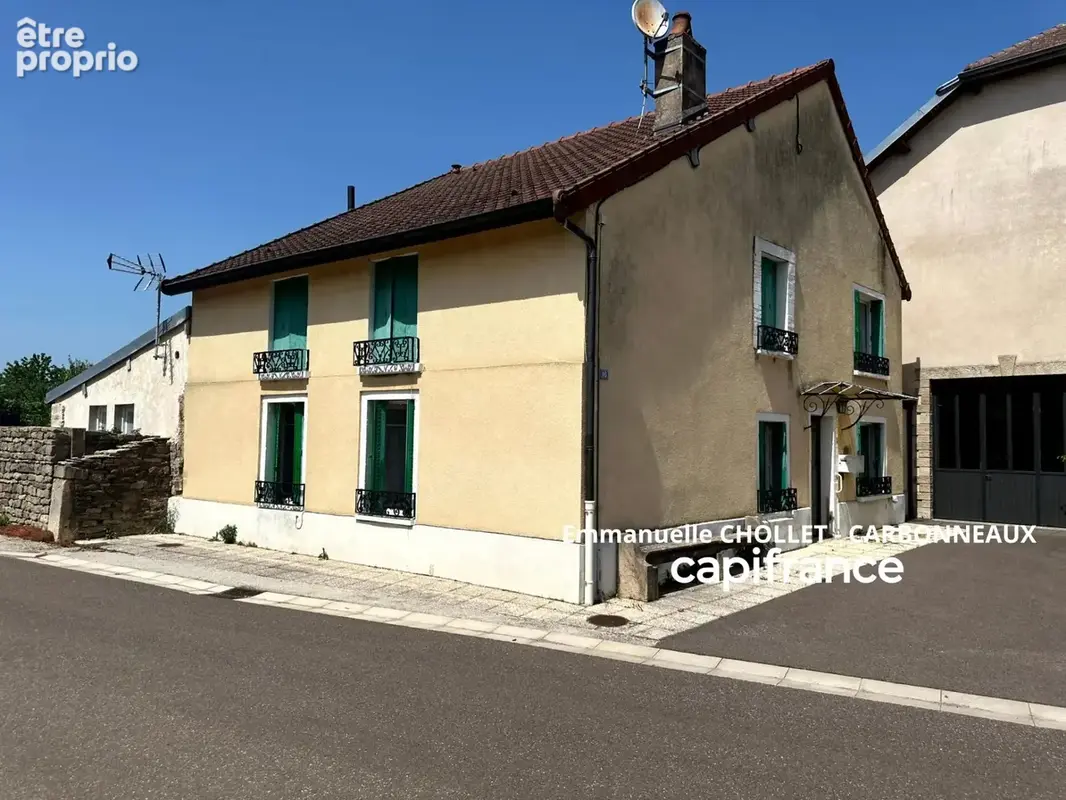 Maison familiale à vendre à Vitteaux – 127 m² – 4 chambres – Jardin – Garage – À 40 min de Dijon - photo 1