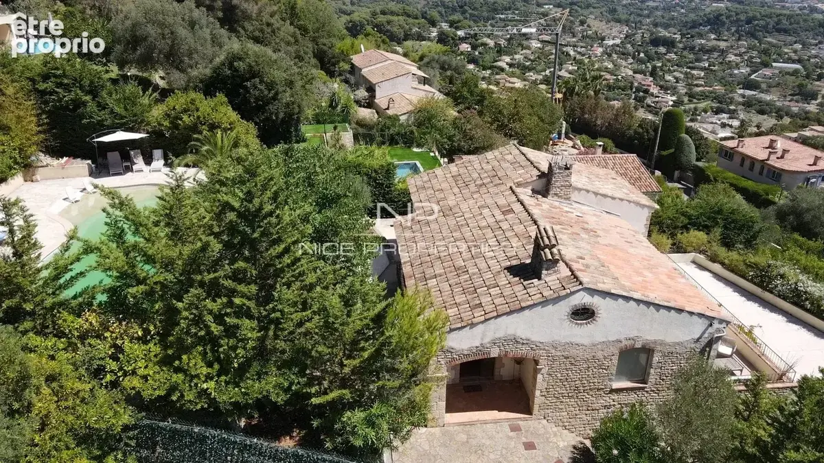 Villa Provençale avec vue mer panoramique à 15 minutes du centre de Cannes. - photo 26