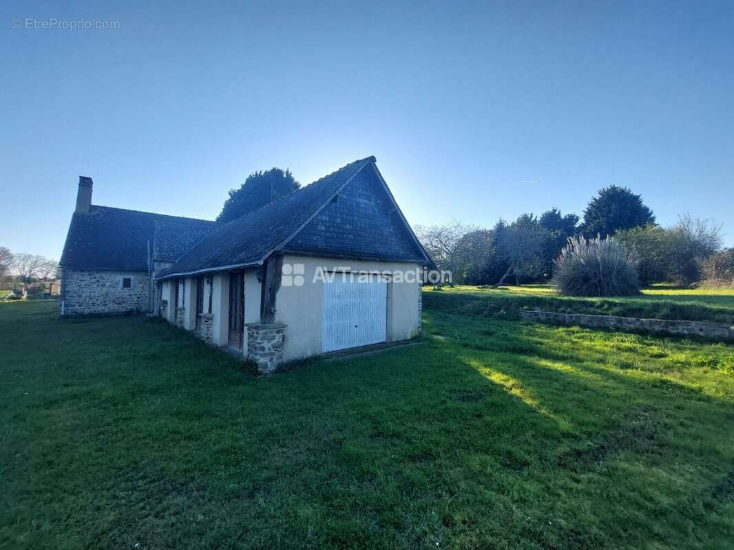 Maison à LOUVERNE