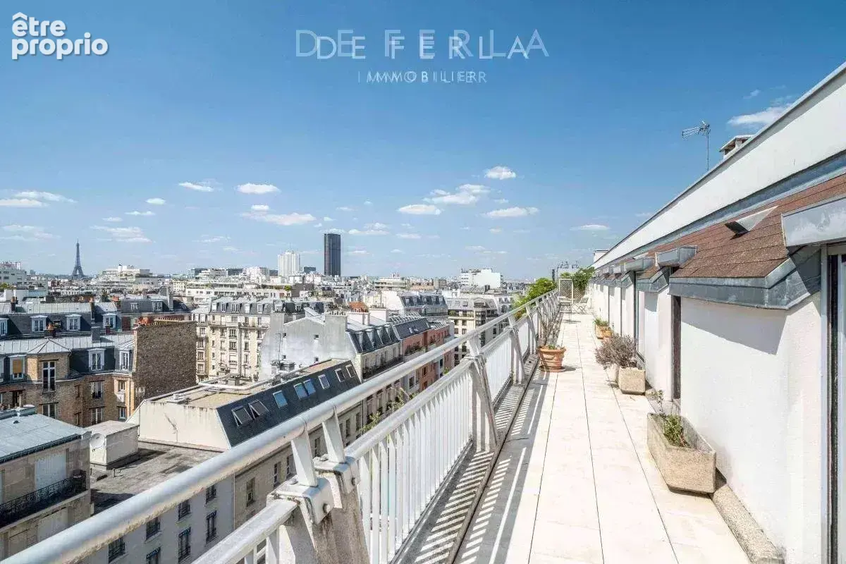 Bien familial 7 pièces 190 m² terrasse & vue Tour Eiffel - photo 4