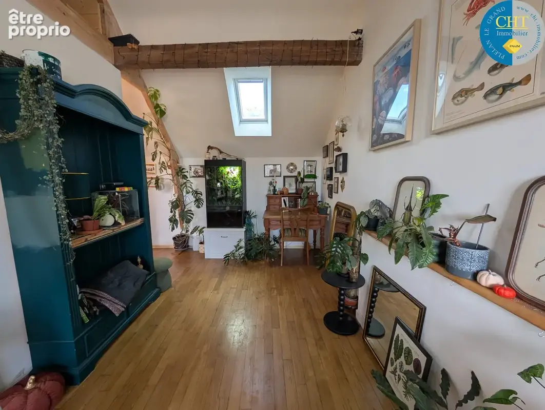 Maison en pierres entièrement rénovée en 2023 à saint-séglin (35330) avec cht immobilier - photo 9