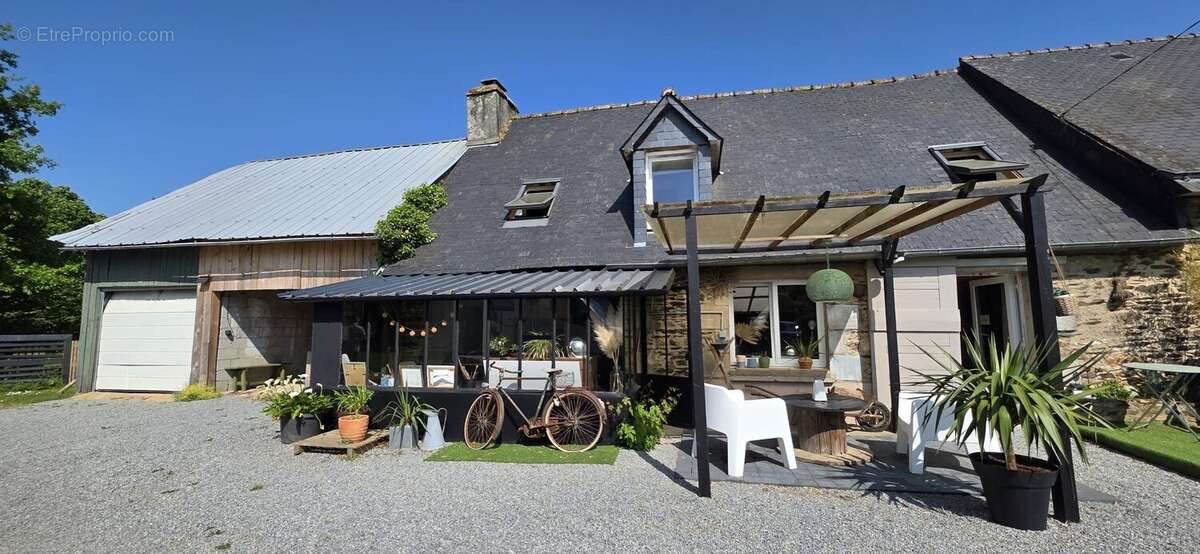 Maison à BREHAN